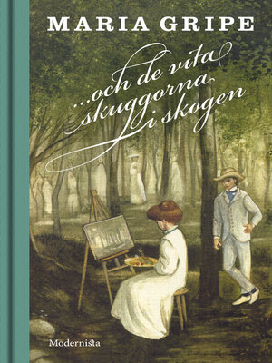 cover image of ...och de vita skuggorna i skogen (Skuggserien, del 2)